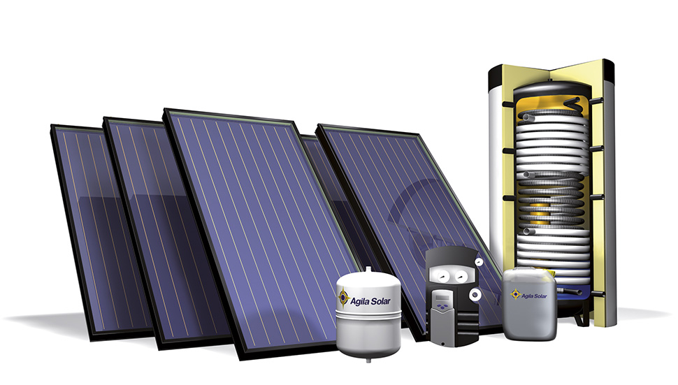 Solarthermische Anlagen Heat Agila Solar